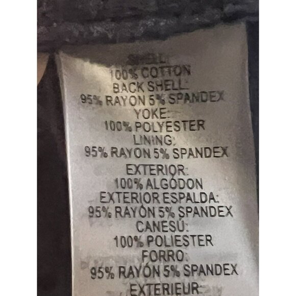 Calvin Klein Sleeveless Eyelet front Women’s Size 1X Dark Navy Blue keyhole back - Picture 4 of 8